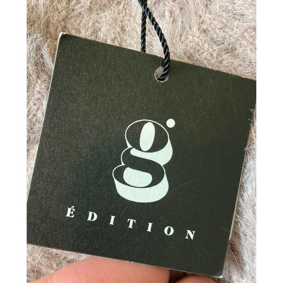 NWT G Edition Fuzzy Cardigan Small Women’s Lavender Button Front MSRP $44.95 - Picture 4 of 10